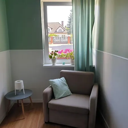 Apartment Mieszkanie Dwupokojowe Z Ogrodem *